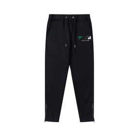 Trapstar Decoded Schwarzer Trainingsanzug Set – Urban Streetwear Komfort für Herren