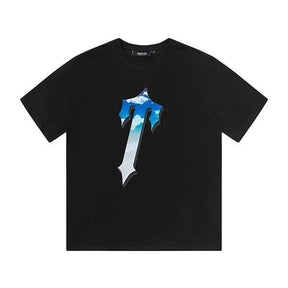 Trapstar London Secret T-Shirt: Exklusives Streetwear Baumwoll-Shirt für Herren