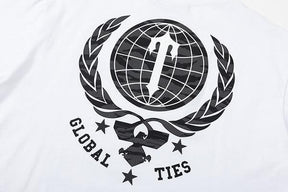 Trapstar Decoded T-Shirt: Ikonisches Urbanes Statement für Streetwear-Fans