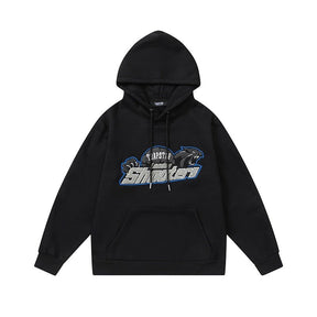 Trapstar London Shooters Schwarz-Blauer Trainingsanzug: Stylisch, Bequem, Urban Fashion Must-Have