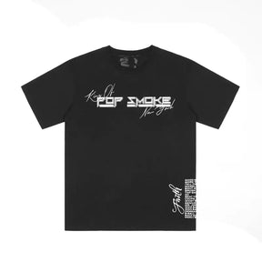 V-LONE Rauch Urban Streetwear T-Shirt – Auffälliges Design Baumwolle Unisex Top