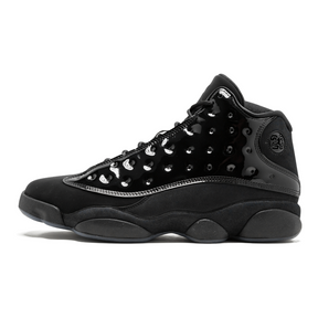 Exklusiver Air Jordan 13 Retro "Cap And Gown" Sneaker Schwarz Luxus Edition