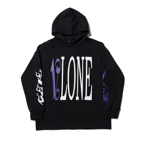 V-LONE Angels Hoodie: Exklusiver Streetwear Kapuzenpullover mit auffälligem Statement-Print