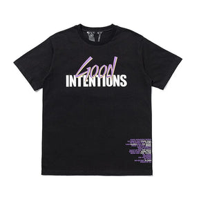 V-LONE 'Good Intentions' Herren T-Shirt – Urbaner Statement-Look für Individualisten