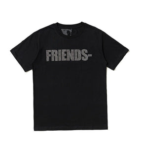 V-LONE Essence Statement-T-Shirt für Herren: Individueller Streetwear-Look mit markanter Botschaft