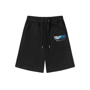 Trapstar Decoded Ice Chenille Shorts-Set: Stylisches, bequemes Streetwear Sommer-Outfit