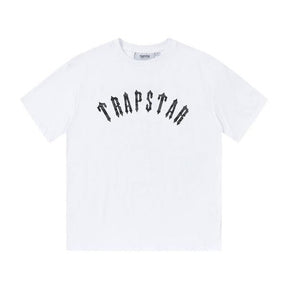 Trapstar Decoded T-Shirt: Ikonisches Urbanes Statement für Streetwear-Fans