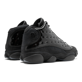 Exklusiver Air Jordan 13 Retro "Cap And Gown" Sneaker Schwarz Luxus Edition