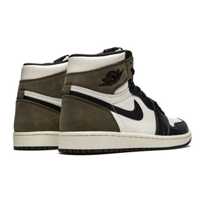 Air Jordan 1 Retro High OG 'Dark Mocha' – Stilvoller Premium-Sneaker Leder Wildleder