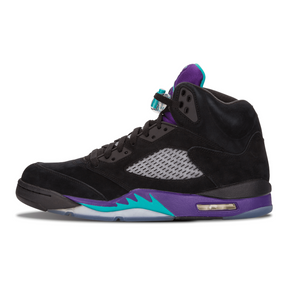 Air Jordan 5 Retro 'Black Grape' Kult-Sneaker – Stilvoller Herrenschuh mit Komfort