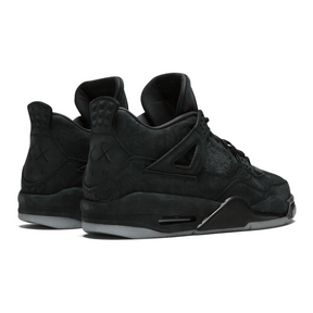 Exklusiver Air Jordan 4 Retro Kaws Black Sneaker – Limitierte Edition für Sammler