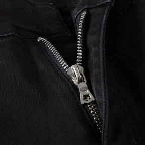Luxuriöse Amiri Schwarze Designer-Jeans: Handgefertigt, Rock'n'Roll-Stil, Perfekter Schnitt