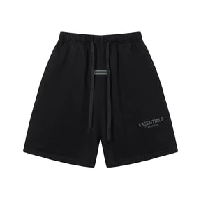 Essentials Fear of God Bequeme Minimalistische Baumwollshorts für Herren – Stilvoll Entspannt