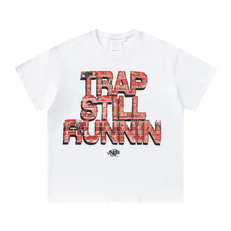 Exklusives Syna World Baumwoll-T-Shirt – London Streetwear Style für Männer