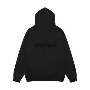 Essentials Fear of God Luxus-Kapuzenpullover – Premium Streetwear Baumwolle Bequemer Unisex Oversize Fit