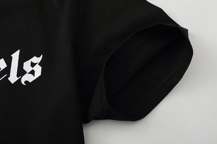Palm Angels New York T-Shirt: Luxuriöses Designer-Shirt mit Kult-Print für Herren