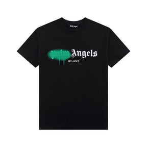 Palm Angels Milano Herren T-Shirt: Luxuriöse Streetwear aus Baumwolle mit ikonischem Logo