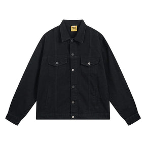 Corteiz Schwarzes Denim Set: Stilvoller Streetwear-Look für Ihn und Sie
