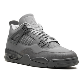 Air Jordan 4 „Wet Cement“ Retro Sneaker Herren Klassiker Basketballschuh Stilvolles Design