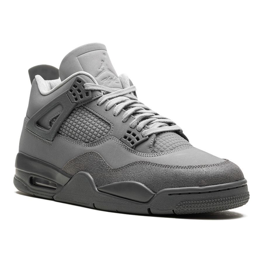 Air Jordan 4 „Wet Cement“ Retro Sneaker Herren Klassiker Basketballschuh Stilvolles Design