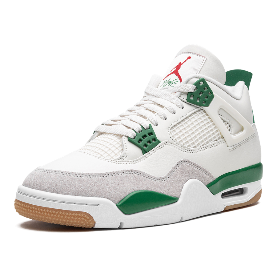 Air Jordan 4 Retro SB 'Pine Green' Herren Skateboard Kult Sneaker
