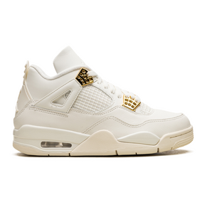 Air Jordan 4 WMNS "Sail" Damen Premium Lifestyle Sneaker – Ikonischer Stil und Komfort