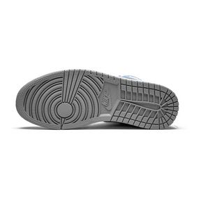 Legendärer Air Jordan 1 Retro High OG Hyper Royal Leder Sneaker für Herren