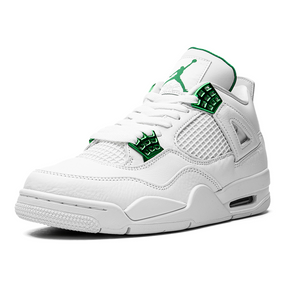 Air Jordan 4 Retro 'Pine Green' Metallic Pack Sneakers Herren Sportschuhe