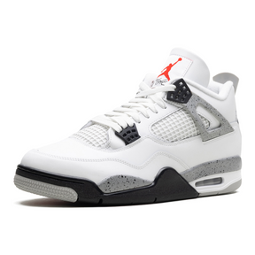 Air Jordan 4 OG 'White Cement' 2025 Retro-Sneaker – Klassische Neuauflage
