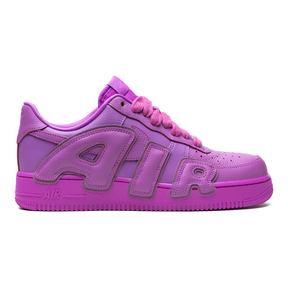 Nike Cactus Plant Flea Market Fuchsia Air Force 1 Sneaker mit auffälligem Branding