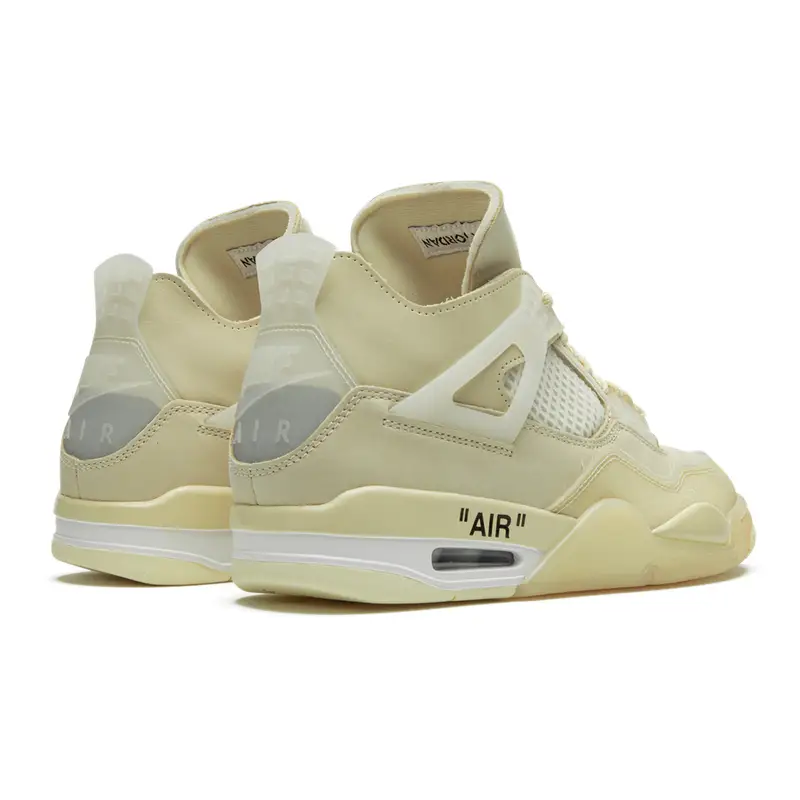 Exklusiver Air Jordan 4 Retro SP WMNS Off-White Sail Damen Sneaker – Limitiert & Stylisch