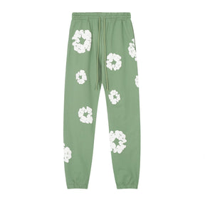 Denim Tears Grüner Jogginganzug: Stilvoller Komfort für deinen urbanen Look