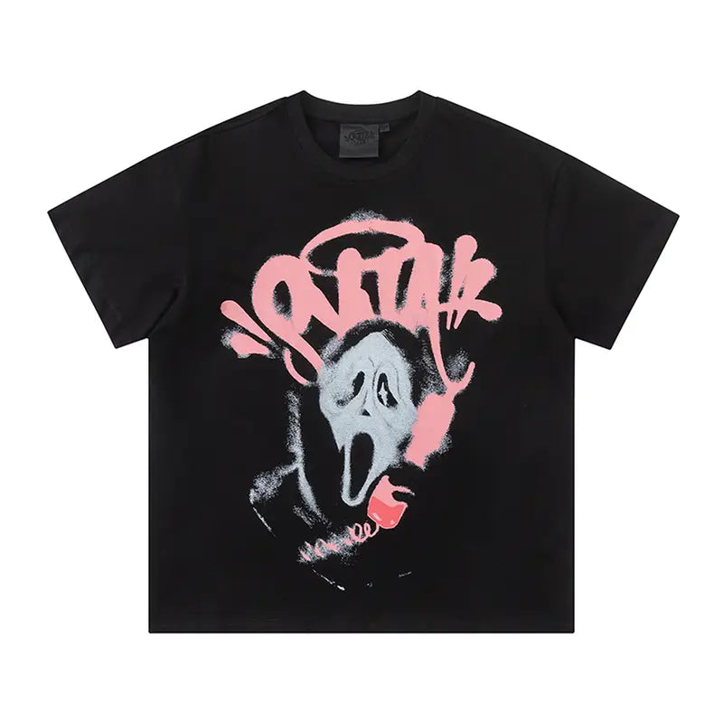 Syna World Exklusives Streetwear T-Shirt – Kultiger Style von Central Cee