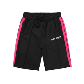 Palm Angels Schwarz Rosa Trainingshose: Bequem, Stilvoll, Trendig, Sportlich, Luxuriös