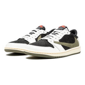 Travis Scott x Air Jordan 1 Low OG WMNS 'Olive' – Exklusiver Damen-Stil