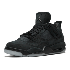 Exklusiver Air Jordan 4 Retro Kaws Black Sneaker – Limitierte Edition für Sammler