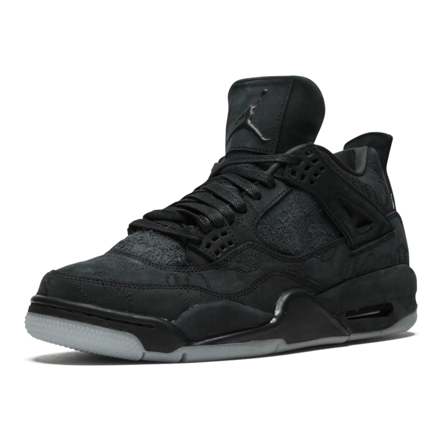 Exklusiver Air Jordan 4 Retro Kaws Black Sneaker – Limitierte Edition für Sammler