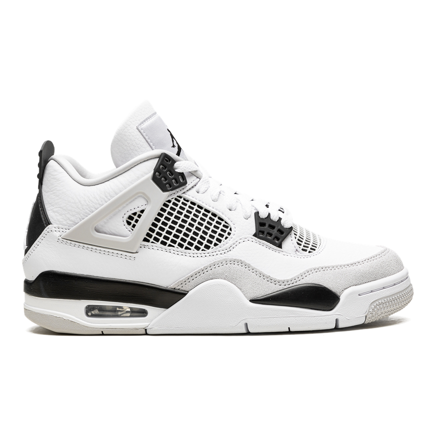 Air Jordan 4 Retro 'Military Black' – Ikonische Sneaker für Herren & Damen