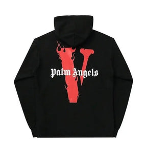 V-LONE Angels Designer Hoodie – Exklusiver Kapuzenpullover mit Statement-Flügeldesign