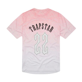 Trapstar Rosa Farbverlauf T-Shirt: Stylisches Streetwear Shirt für Herren