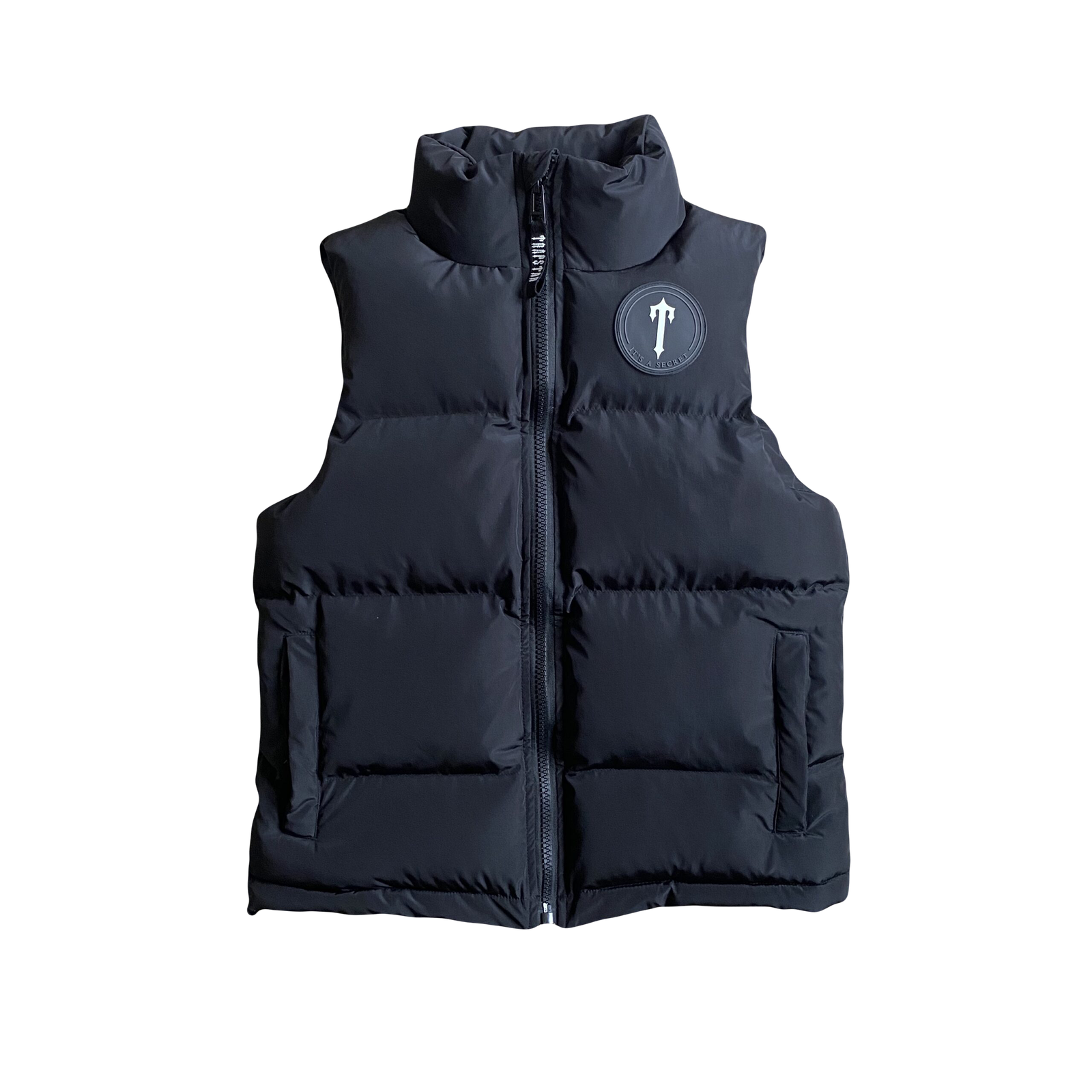 Trapstar Irongate Schwarze Herren Weste – Stylisch, Modern & Ärmellos für Streetwear
