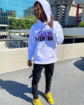 V-LONE Good Intentions Hoodie: Stilvoller Statement-Kapuzenpullover für Individuelle