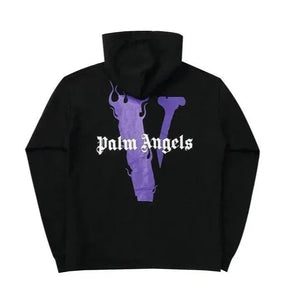 V-LONE Angels Hoodie: Exklusiver Streetwear Kapuzenpullover mit auffälligem Statement-Print