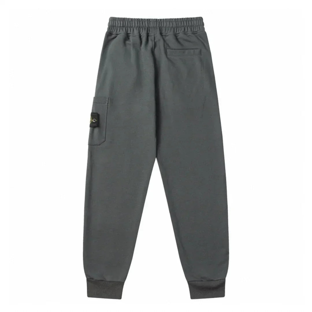 Stone Island Monochrom Hosen – Stilvolle Techwear für Herren, Komfortabel & Robust