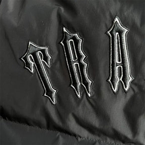 Trapstar Black Irongate Abnehmbare Jacke – Vielseitiger Streetwear-Stil für Herren
