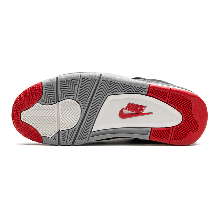 Air Jordan 4 Bred Reimagined Sneaker: Kult-Design mit Premium-Leder-Upgrade