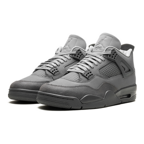 Air Jordan 4 „Wet Cement“ Retro Sneaker Herren Klassiker Basketballschuh Stilvolles Design