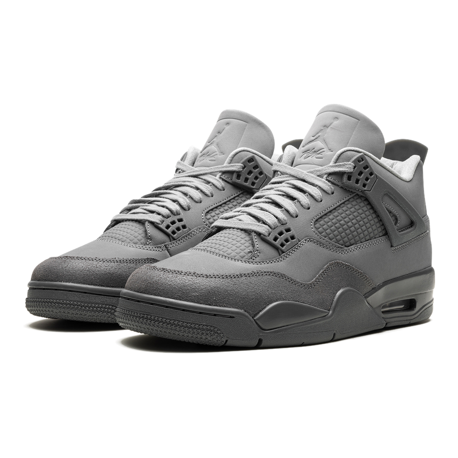 Air Jordan 4 „Wet Cement“ Retro Sneaker Herren Klassiker Basketballschuh Stilvolles Design