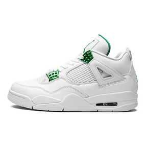Air Jordan 4 Retro 'Pine Green' Metallic Pack Sneakers Herren Sportschuhe