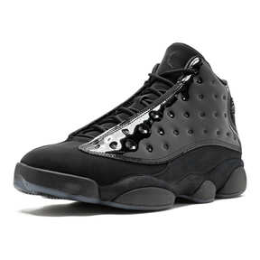 Exklusiver Air Jordan 13 Retro "Cap And Gown" Sneaker Schwarz Luxus Edition